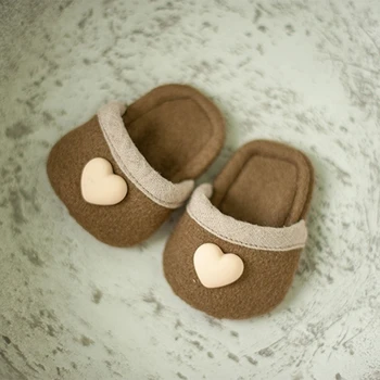 Новородени бебешки буйки Бебешки обувки Очарователни аксесоари за запомнящи се фотосесии за малки момчета момичета подарък издръжлив