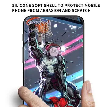 Marvel Heroes Cool Spiderman калъф за телефон за Motorola Edge 20 Pro G51 5G 30 Neo G22 One Fusion G31 G9 Power Cover силиконова броня 3