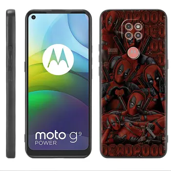 Marvel Heroes Cool Spiderman калъф за телефон за Motorola Edge 20 Pro G51 5G 30 Neo G22 One Fusion G31 G9 Power Cover силиконова броня 4
