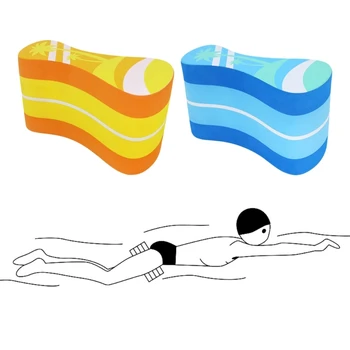 Swim Pull Buoy Leg Float EVA пяна Плуване Pull Float Pool Training Aid Водни спортове Плаваща пяна Board Kickboard