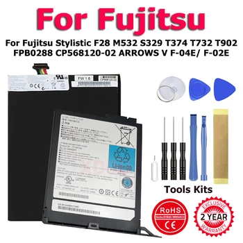 XDOU Нова FPCBP388 FPCBP329 батерия за Fujitsu Stylistic F28 M532 S329 T374 T732 T902 FPB0288 CP568120-02 СТРЕЛКИ V F-04E / F-02E