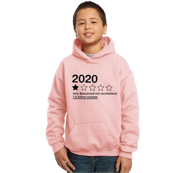 2020 Не се препоръчва Суитчър Зимен Hoody Kids Tops Суитчър Подарък за деца Сладко руно дебело яке