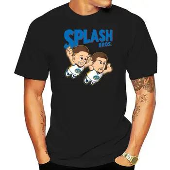 Стеф Къри и Клей Томпсън Splash Bros тениска Outfit Tee
