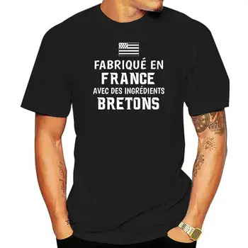 Fabrique en France Avec des Ingredients Bretons T-Shirt
