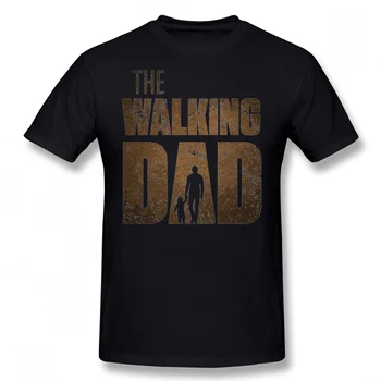 Funny Negan The Walking Dad T Shirts Summer Style Graphic Cotton Streetwear Short Sleeve Birthday Gifts T-shirt Mens Clothing