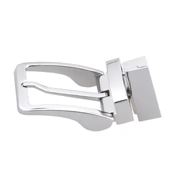 Метална катарама за колан обратими бизнес случайни модни правоъгълник щифт ключалка