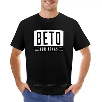 Beto ORourke За губернатор на Тексас | O Rourke 2022 Кампания Лого тениска Къса тениска kawaii дрехи мъжка тениска графика