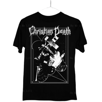 Christian Death Only Theater Of Pain Rozz Williams Дамска тениска или къс ръкав