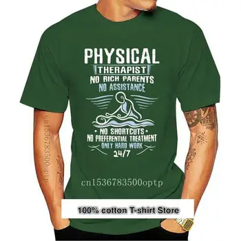 Camiseta de fisioterapia para hombres, camisa de manga corta con gráfico de letras, camisa Funky Top Quali, 2021