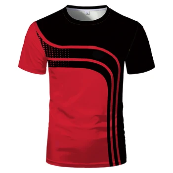 2023 Лятна модерна мъжка 3d печатна тениска Мода O-образно деколте извънгабаритна тениска за мъже Ежедневни All-мач къс ръкав отгоре Tee Hot 1