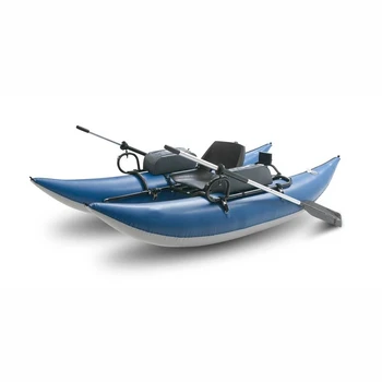 (CE) Надуваема понтонна риболовна лодка с алуминиева рамка за продажба в най-добра цена