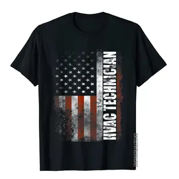 ОВК техник риза американски флаг тениска подаръци ОВК Tech тениска мъже смешно стегнати върхове тениски памук T риза 3D отпечатани