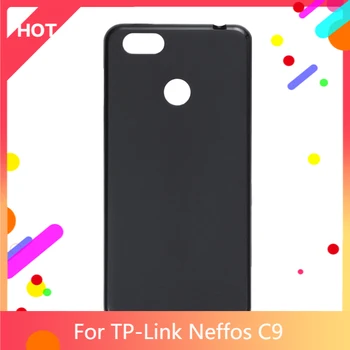 Neffos C9 случай матов мек силикон TPU заден капак за TP-Link Neffos C9 телефон случай тънък удароустойчив