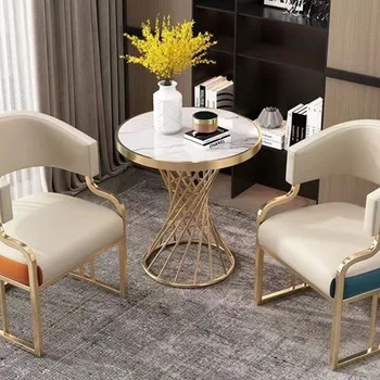 Красиви винтидж столове за хранене Модерни луксозни скандинавски европейски столове за хранене Модерни метални Cadeiras De Jantar мебели за дома