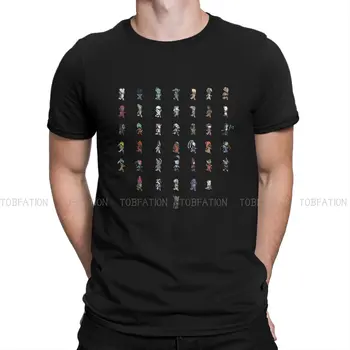 41Warframe TShirts Warframe Game Men Graphic Pure Cotton Streetwear T Shirt Round Neck