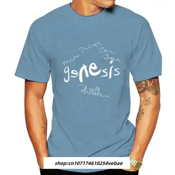 Genesis Autograph T Shirt Фил Колинс Майк Ръдърфорд Тони Банкс(1)