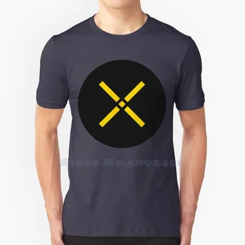 Pundi X лого Висококачествени тениски Модна тениска Нова 100% памучна тениска