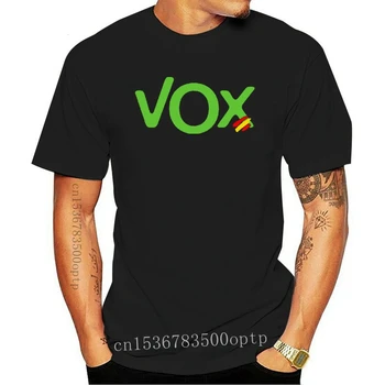Мъжко облекло Нова Камисета - Тениска - Roly Con Logo Vox Espa?a Casual Tee