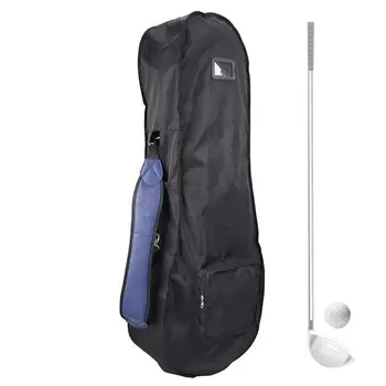 Голф чанта капак качулка водоустойчив качулка за голф стойка чанти защита от дъжд покритие голф чанта пътуване капак голф количка аксесоари