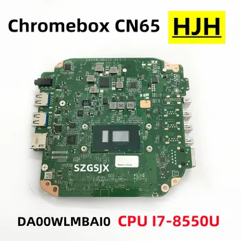 FOR ASUS Chromebox CN65 Лаптоп дънна платка, DA00WLMBAI0, CPU SR3LC I7-8550U, DDR4 100% тестван, напълно функционален