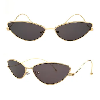 FOENIXSONG Дамски модни слънчеви очила Шик котка очила UV400 сладък реколта очила за жени Oculos Lentes Gafas