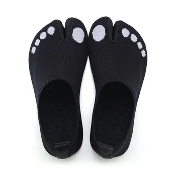 Голям размер йога фитнес обувки Вътрешни унисекс обувки Бързо съхнещи плажни обувки Двойки преносими обувки за плуване Аква обувки Обувки за гмуркане