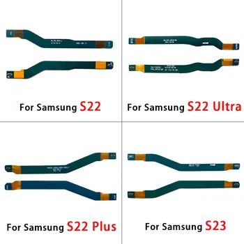 Ново за Samsung Galaxy S20 S21 S22 S23 Plus Ultra Fe 4G 5G сигнална антена Конектор за основна платка LCD дънна платка Flex кабел 1