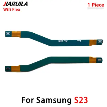 Ново за Samsung Galaxy S20 S21 S22 S23 Plus Ultra Fe 4G 5G сигнална антена Конектор за основна платка LCD дънна платка Flex кабел 5