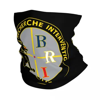 Франция BRI Френски специални елитни полицейски сили Бандана врата топло жени мъже зимни ски тръба шал маншет лицето капак