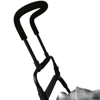Детски колички разширение подлакътник подвижна регулируема дръжка парапет