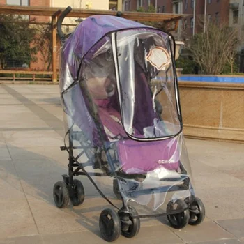 Бебешка количка дъждобран количка предно стъкло бебешка количка чадър кола дъждобран Cozy Perambulator дъждобран