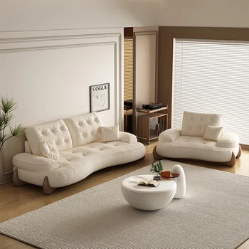 Lazy Nordic Sofa Arm Designer Елегантен удобен минималистичен диван Релаксиращи спални Salas Y Дивани Muebles Muebles Para El Hogar