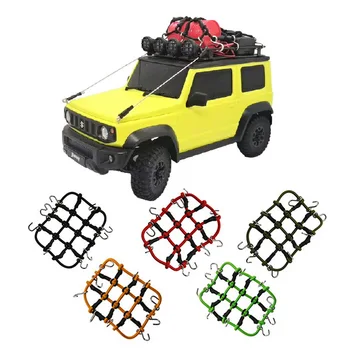 EBOYU RC Еластична мрежа за багаж с кука за аксесоари за кола JImny Mini RC SUV