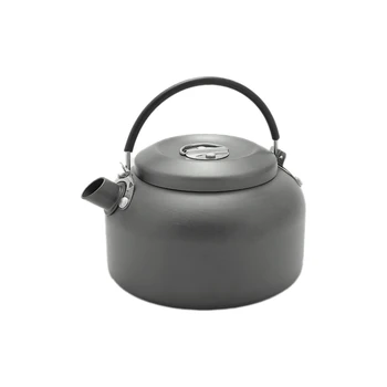 Голяма сделка на открито къмпинг чайник балон чайник къмпинг чайник преносим къмпинг алуминиев съд, открит съдове за готвене