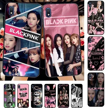 B-BLACK P-PinkS K-Kpop калъф за телефон за Samsung A 10 11 12 13 20 21 22 30 31 32 40 51 52 53 70 71 72 73 91 13 черупка