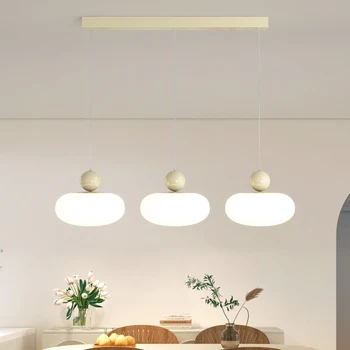 LED таван лампа полилей светлини модерен таван светлина за кухненски остров трапезна маса жив бар вътрешен LED декор осветление