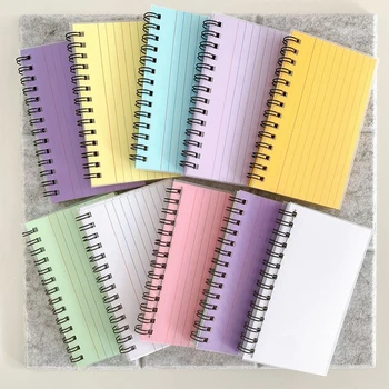 Simple Ins стил хоризонтална линия бележник творчески разкъсване бобина дневник бележници студенти канцеларски материали офис консумативи