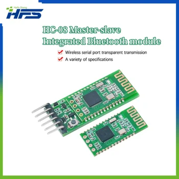 HC-08 HC08 сериен порт безжичен модул Bluetooth 4.0 RF приемо-предавател поддръжка 9600bps ниска мощност микроконтролер 3.3V