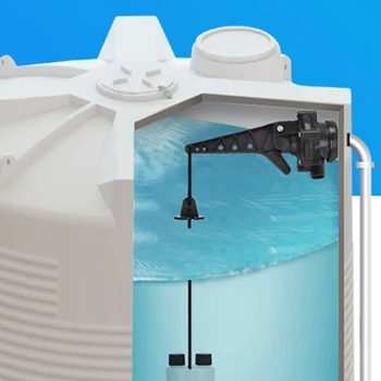 Водна кула Автоматично изпускане на вода и спиране на водата Регулиране на високо и ниско ниво на водата Водна помпа Float Valve (DN25) 3
