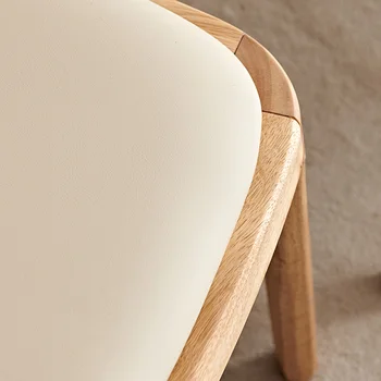 Луксозни съвременни столове за хранене БЕЗПЛАТНА ДОСТАВКА Скандинавски дизайнер Кухненски столове за хранене Селски европейски Cadeiras Мебели за дома 5