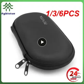 1/3/6PCS Анти-шок твърд калъф чанта за PSV 1000 PS Vita GamePad за PSVita 2000 Slim конзола чанта за носене Високо качество