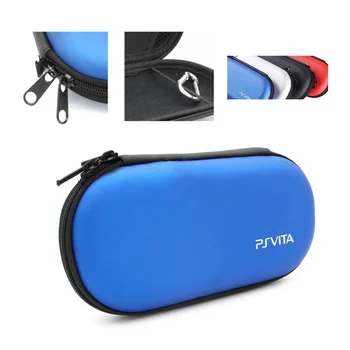 1/3/6PCS Анти-шок твърд калъф чанта за PSV 1000 PS Vita GamePad за PSVita 2000 Slim конзола чанта за носене Високо качество 2