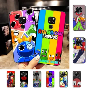 R-Rainbow F-Friends Играчка карикатура телефон случай за Huawei Mate 10 20 30 40 50 lite pro Nova 3 3i 5 6 SE 7 pro 7SE