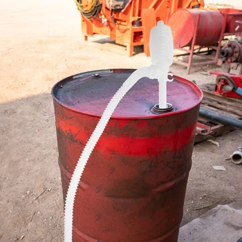 Маслена трансферна помпа Сифонна бензинова помпа Бира Помпа за прехвърляне на гориво Газова ръчна горивна помпа 4