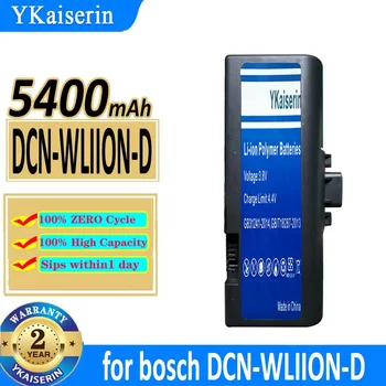 5400mAh YKaiserin Батерия DCNWLIIOND за bosch DCN-WLIION-D Безжичен конферентен микрофон Bateria