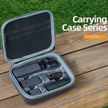 Преносим калъф за носене прахоустойчив анти-сблъсък Travel Protective Carrying Storage Bag Съвместим за Osmo Pocket 3 камера