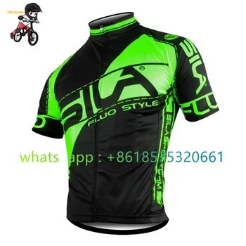 sila Kids Cycling Jersey Set Boys Short Sleeve Summer Cycling Clothing MTB Ropa Ciclismo Детска велосипедна риза 2023
