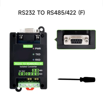 RS232 към RS485/422 Активен цифров изолиран конвертор на борда SP3232EEN SP485EEN 2