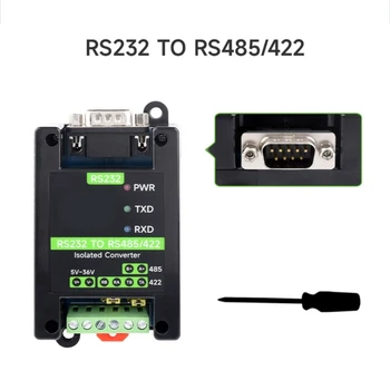 RS232 към RS485/422 Активен цифров изолиран конвертор на борда SP3232EEN SP485EEN 4