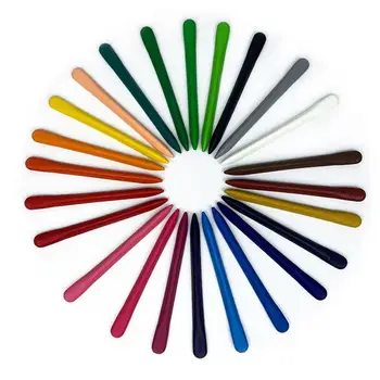 Safe Crayon Safe Crayons Богат цвят водоустойчиви предучилищни пособия за деца Ултра-леки мини пръчици, идеални за училище